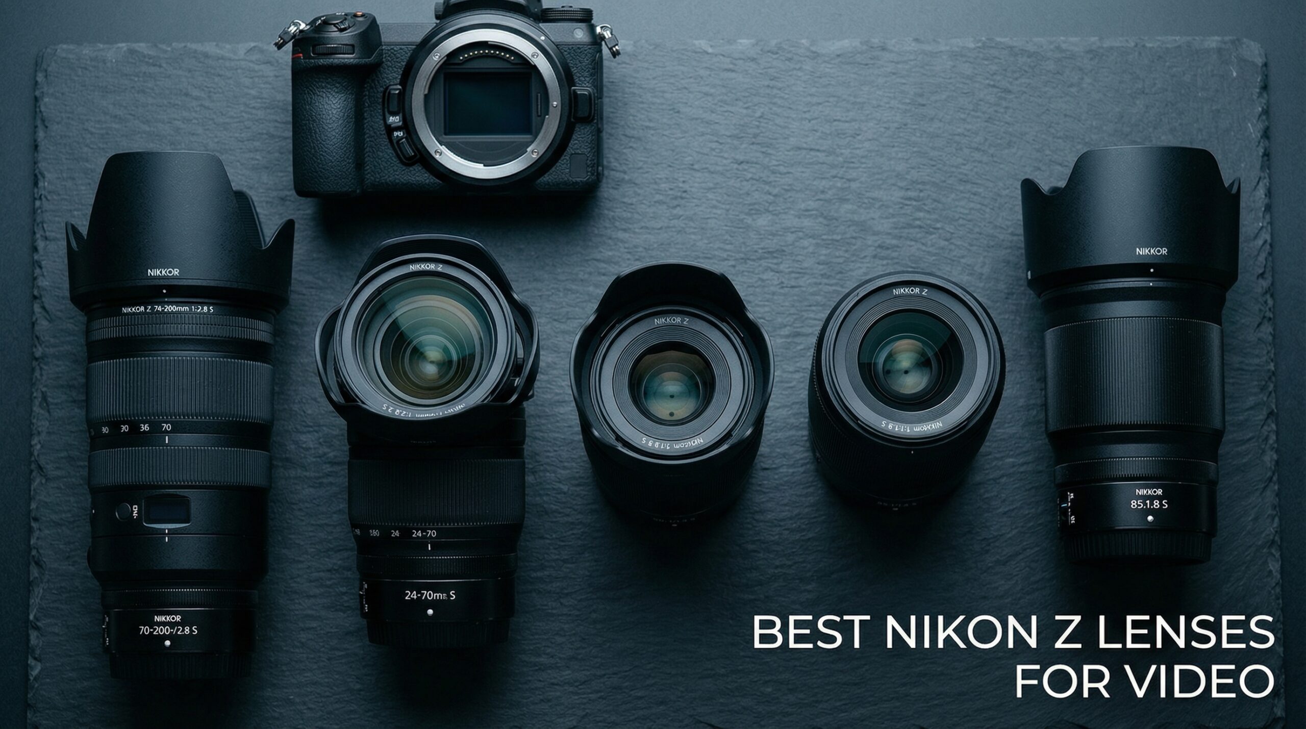 Best Nikon Z Mount Lenses for Video Production