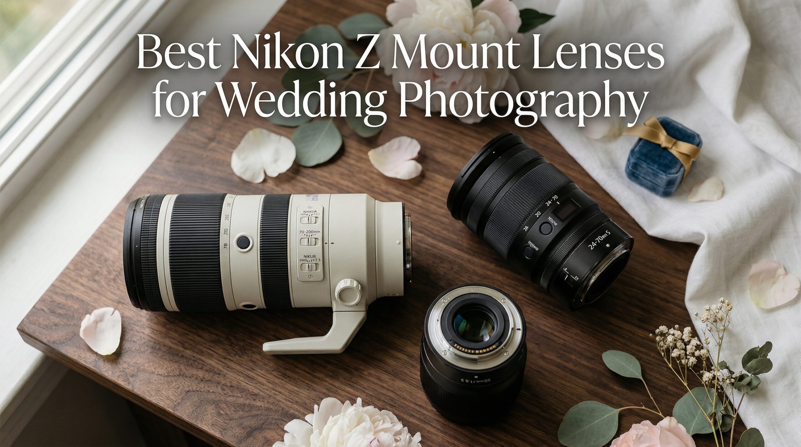 Best Nikon Z Mount Lenses for Wedding Photography