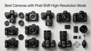 Best Cameras with Pixel Shift High-Resolution Mode