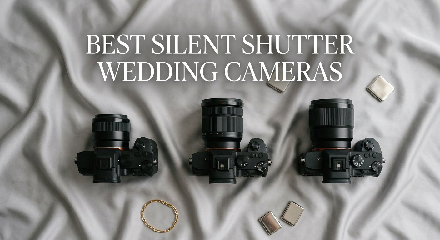 Best Cameras with Silent Electronic Shutter for Weddings