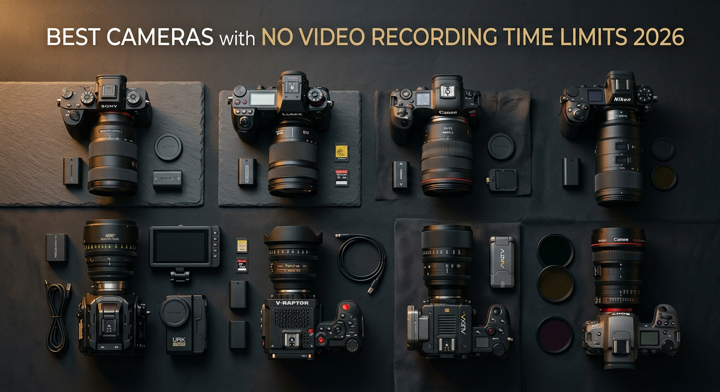 Best Cameras with No Video Recording Time Limits