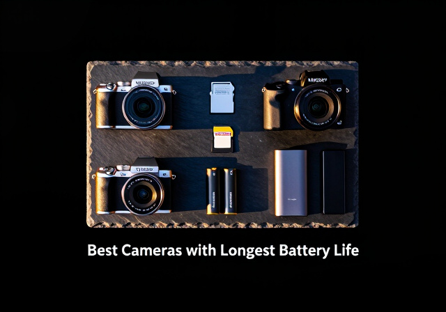 Best Cameras with Longest Battery Life for All-Day Shooting