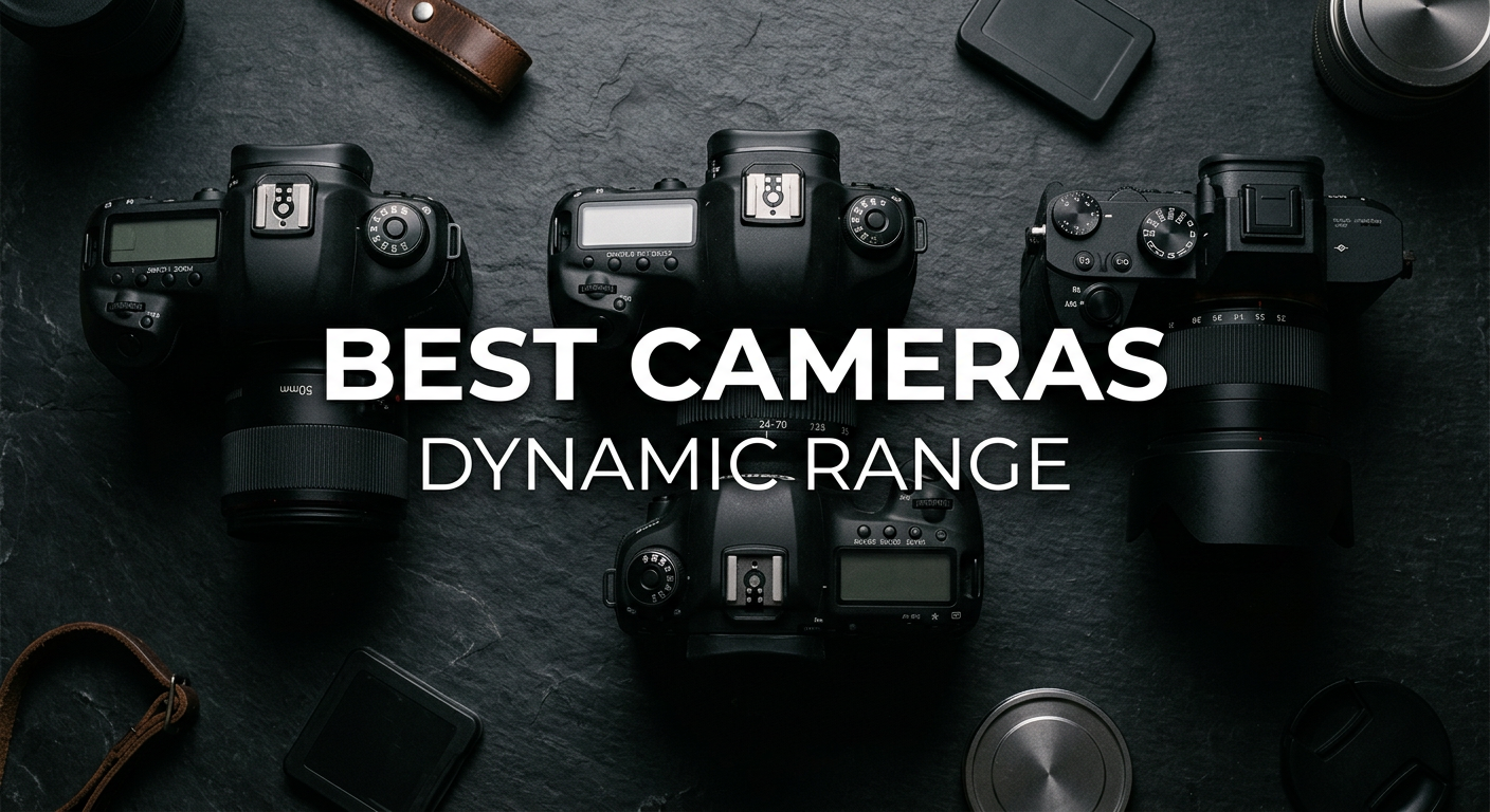 Best Cameras with Highest Dynamic Range for Photography