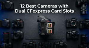 Best Cameras with Dual CFexpress Card Slots