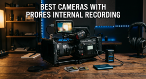 Best Cameras with ProRes Internal Recording
