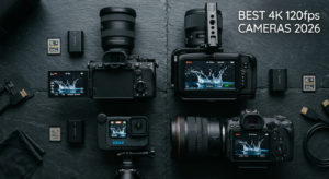 Best Cameras for 4K 120fps Video Recording