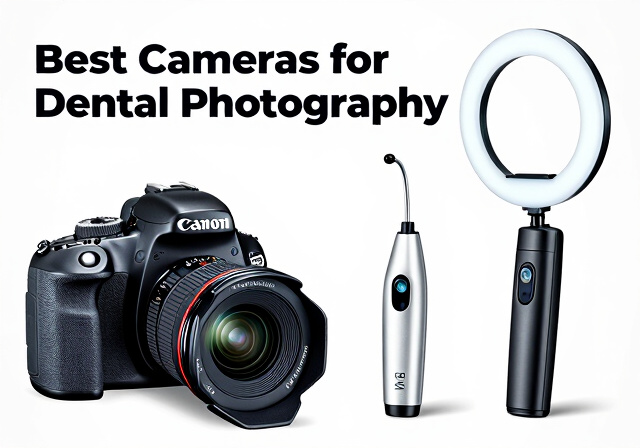 Best Cameras for Dental and Medical Photography