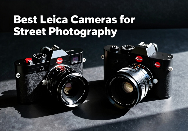 Best Leica Cameras for Street Photography