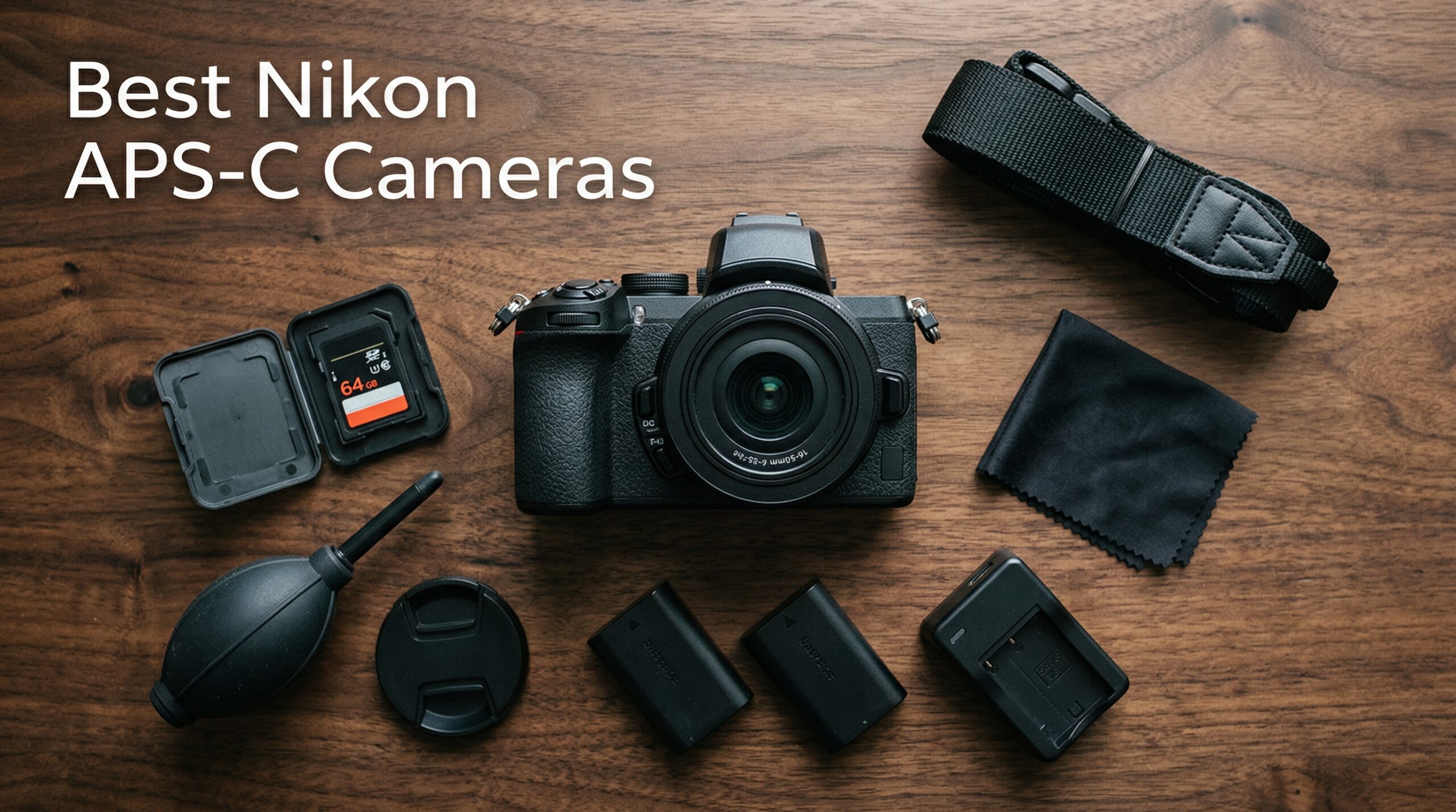 Best Nikon APS-C Mirrorless Cameras for Beginners