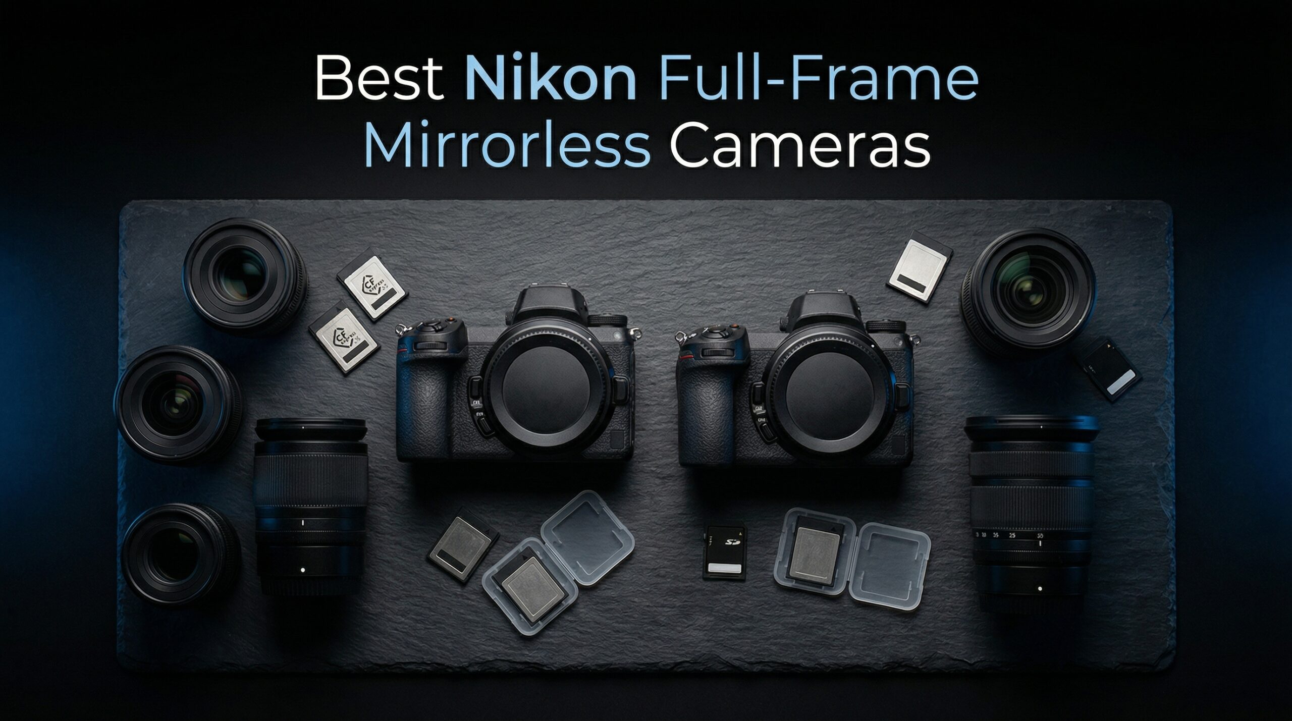 Best Nikon Full-Frame Mirrorless Cameras for Professionals
