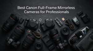 Best Canon Full-Frame Mirrorless Cameras for Professionals