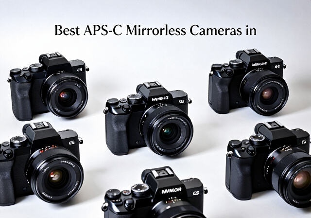 Best Sony APS-C Mirrorless Cameras for Enthusiasts