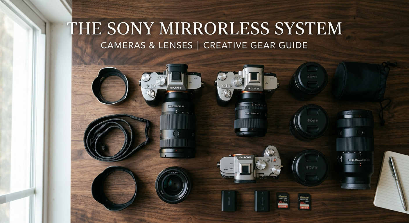 Best Sony Full-Frame Mirrorless Cameras for Professional Photography