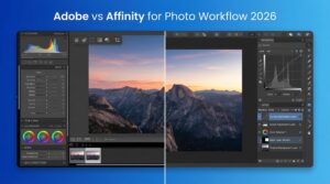 Adobe Creative Cloud vs Affinity Suite for Photo Workflow