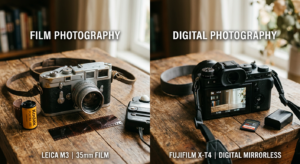 Film Photography vs Digital Photography