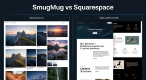 SmugMug vs Squarespace for Photography Websites