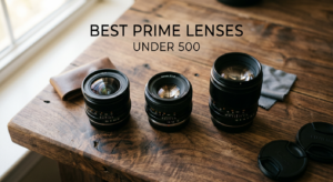 Best Fast Prime Lenses Under $500 for Mirrorless Cameras