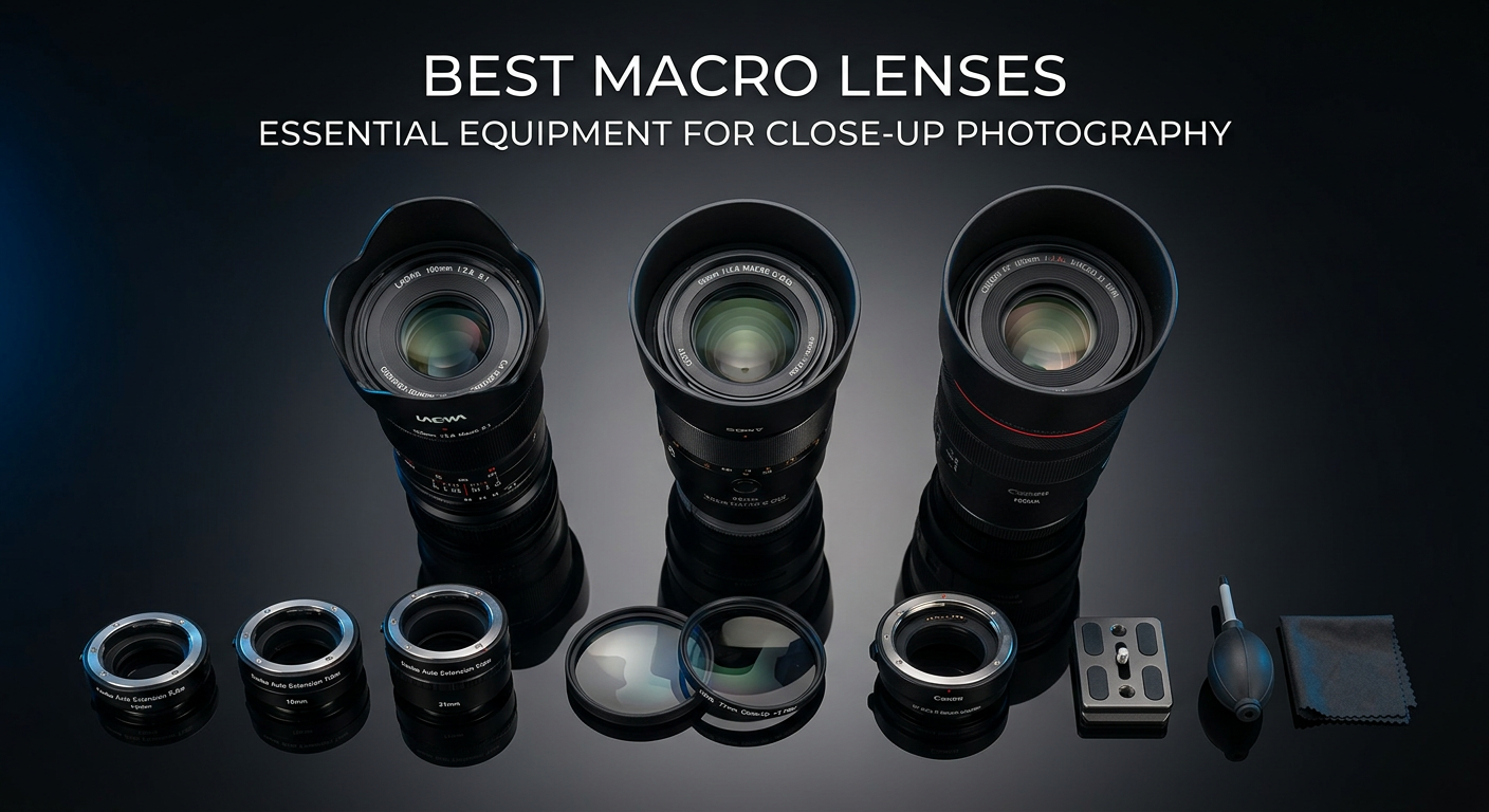Best Macro Lenses for Insect and Product Photography