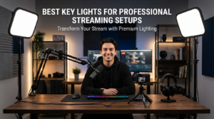 Best Key Lights for Professional Streaming Setups