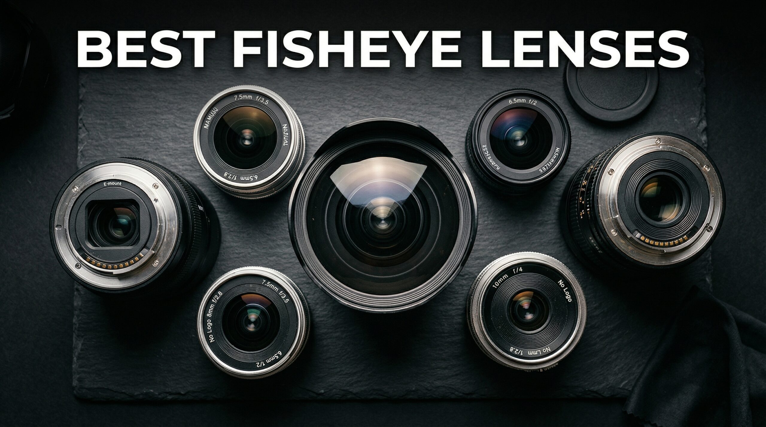 Best Fisheye Lenses for Creative and VR Photography
