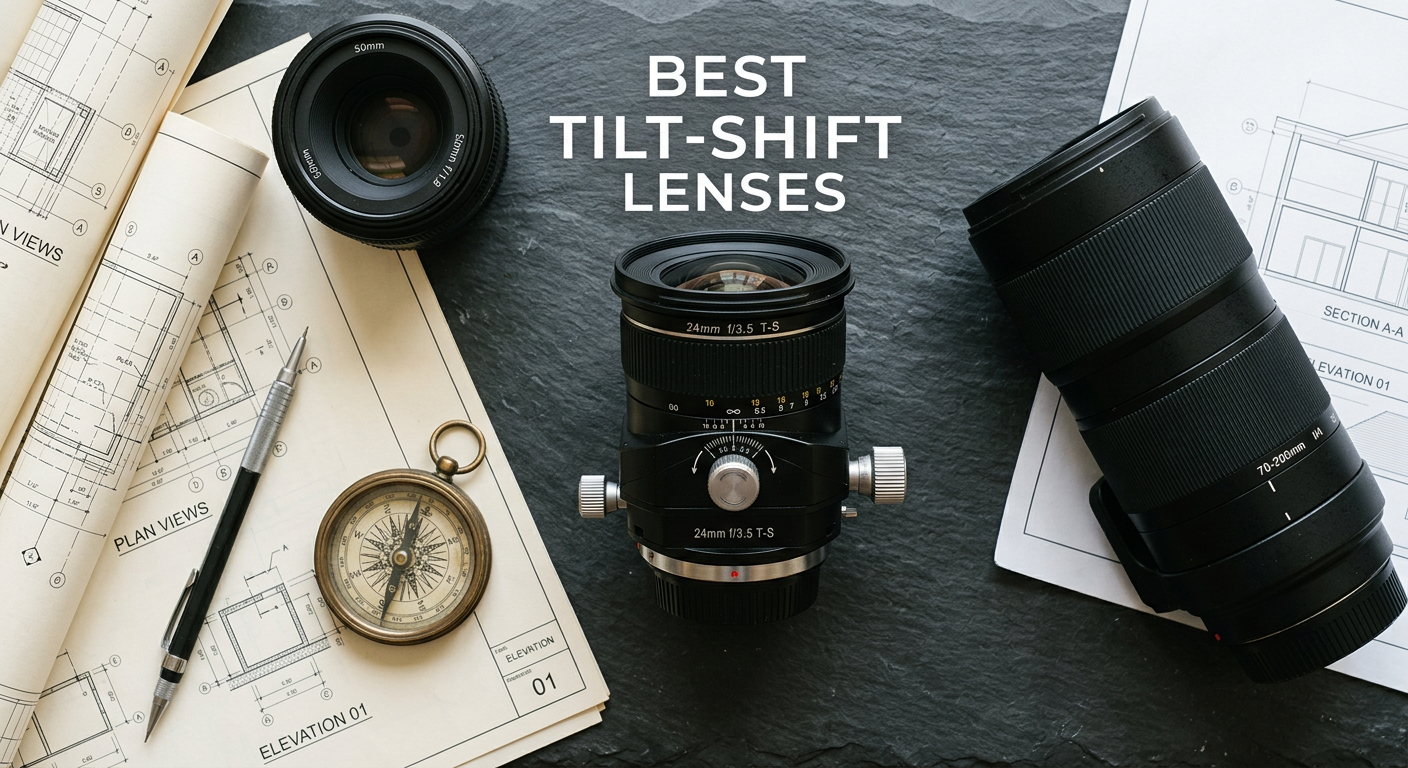 Best Tilt-Shift Lenses for Architecture and Product Photography