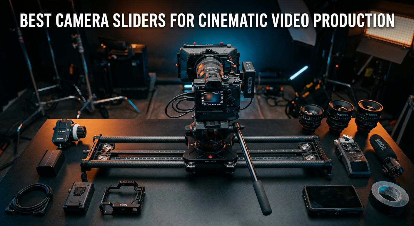 Best Camera Sliders for Cinematic Video Production