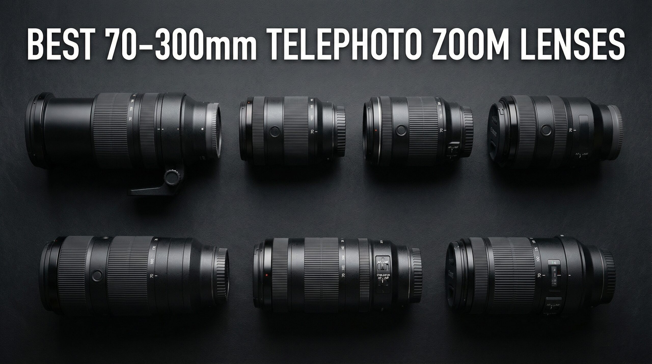 Best 70-300mm Telephoto Zoom Lenses for Affordable Reach