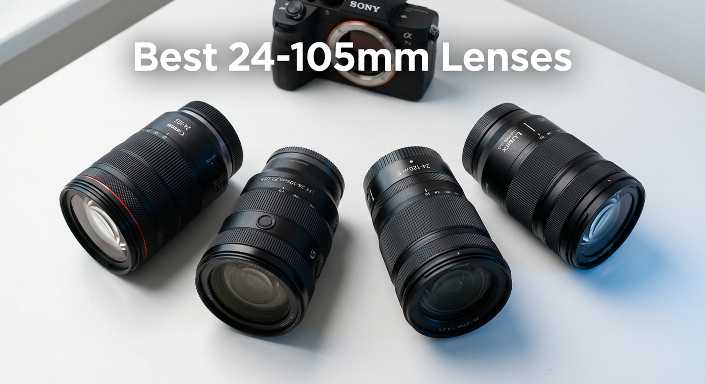 Best 24-105mm All-Purpose Zoom Lenses for Mirrorless Cameras