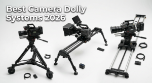 Best Camera Dolly Systems for Smooth Tracking Shots