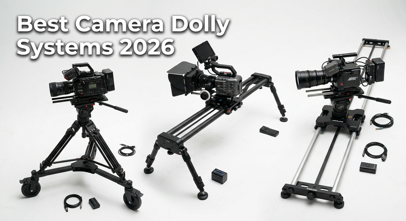 Best Camera Dolly Systems for Smooth Tracking Shots