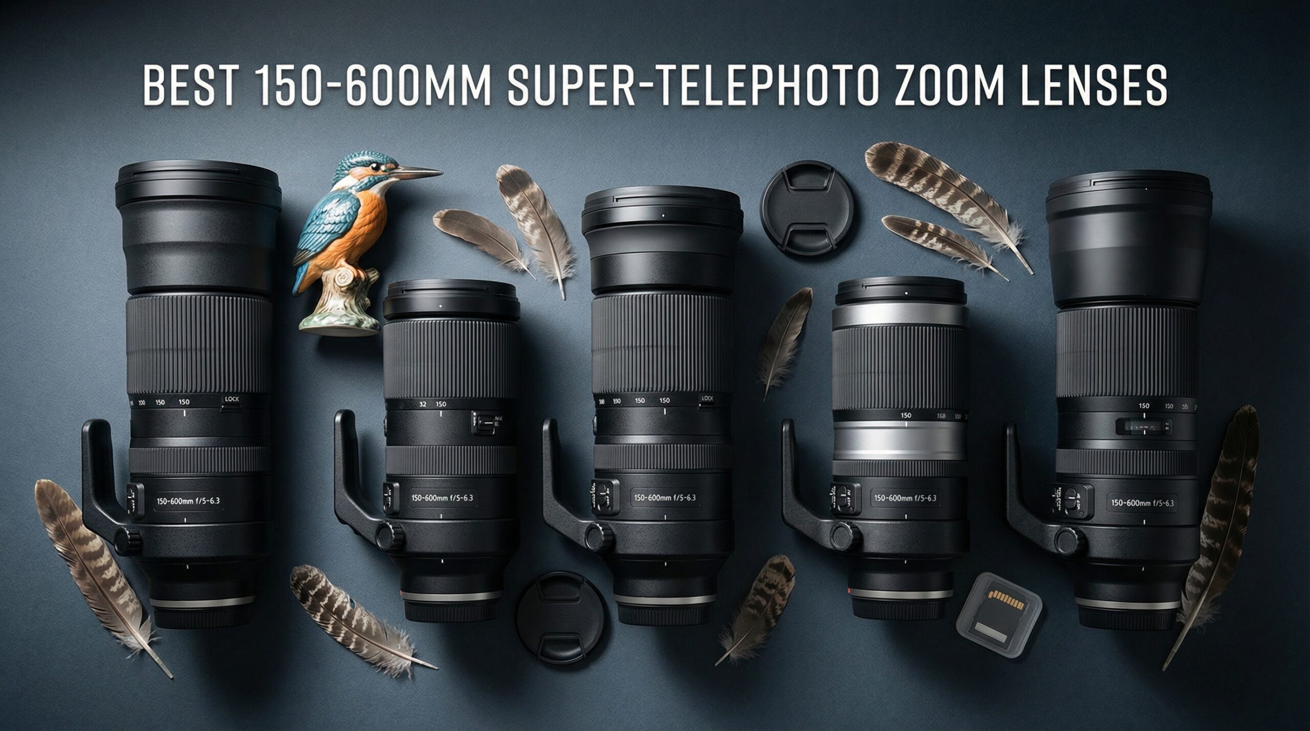 Best 150-600mm Super-Telephoto Zoom Lenses for Bird Photography