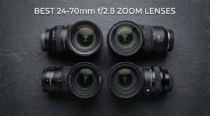 Best 24-70mm f/2.8 Zoom Lenses for Professional Photography
