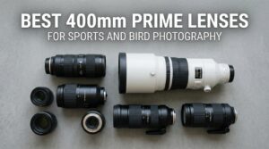 Best 400mm Prime Lenses for Sports and Bird Photography