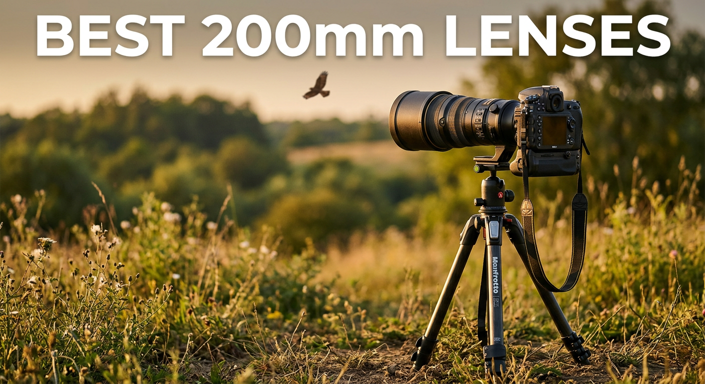 Best 200mm Prime Lenses for Sports and Wildlife
