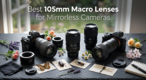 Best 105mm Macro Lenses for Mirrorless Cameras