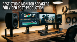 Best Studio Monitor Speakers for Video Post-Production