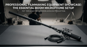 Best Boom Microphones for Professional Film Production