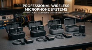 Best Wireless Lavalier Microphone Systems for Filmmakers
