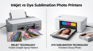 Inkjet vs Dye Sublimation Photo Printers