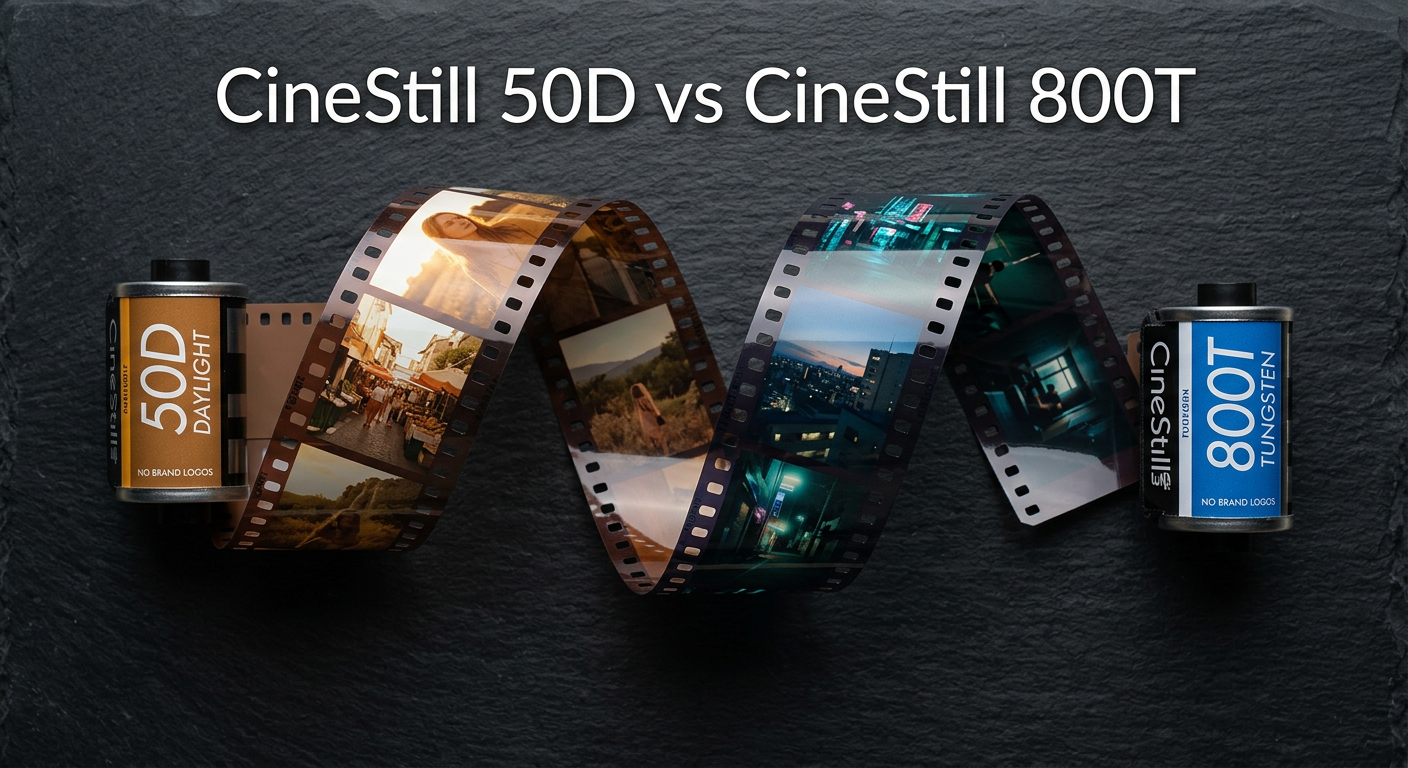 CineStill 50D vs CineStill 800T