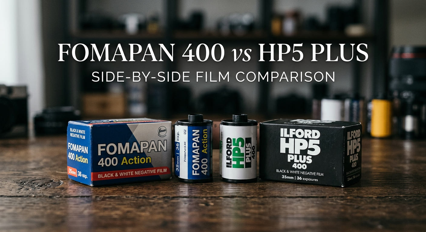 Fomapan 400 vs Ilford HP5 Plus