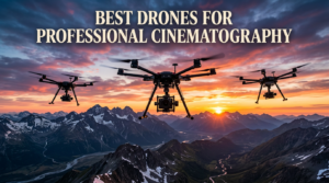 Best Drones for Professional Cinematography