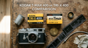 Kodak T-Max 400 vs Kodak Tri-X 400