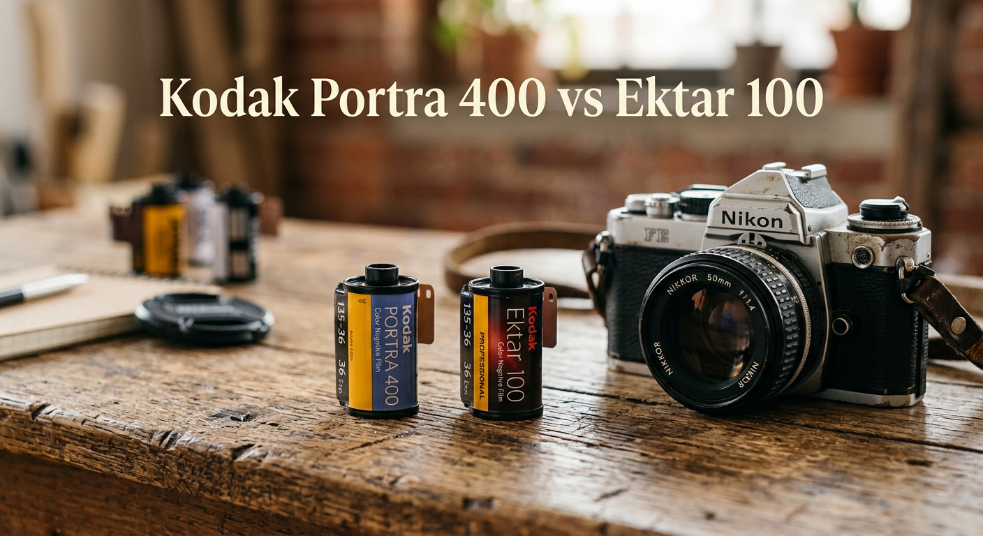 Kodak Portra 400 vs Kodak Ektar 100