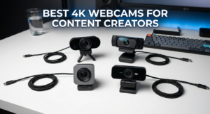 Best 4K Webcams for Content Creators