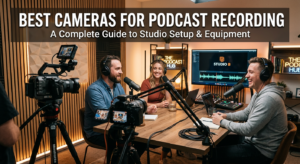Best Cameras for Podcast and Talk Show Recording