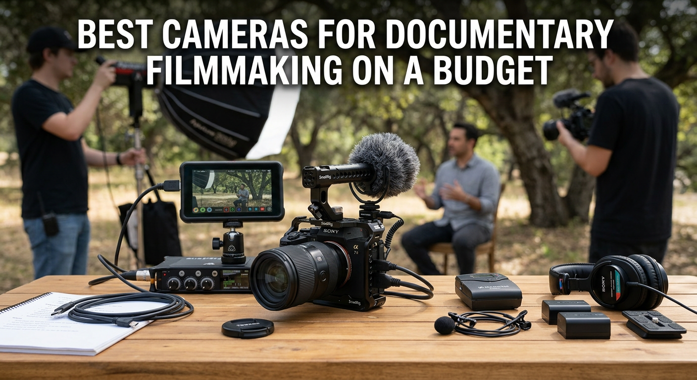Best Cameras for Documentary Filmmaking on a Budget