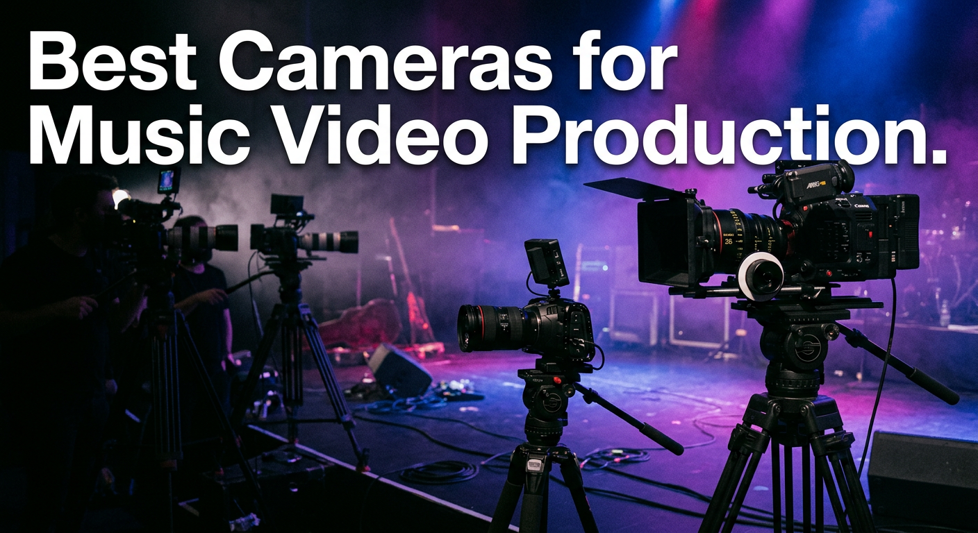 Best Cameras for Music Video Production