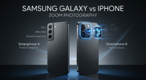 Samsung Galaxy vs iPhone for Zoom Photography