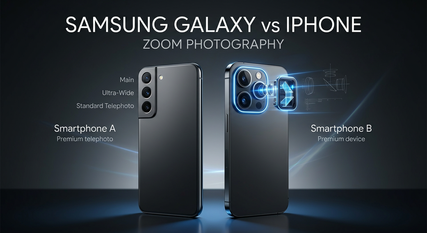 Samsung Galaxy vs iPhone for Zoom Photography